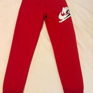 Nike Kids Bold Red Joggers